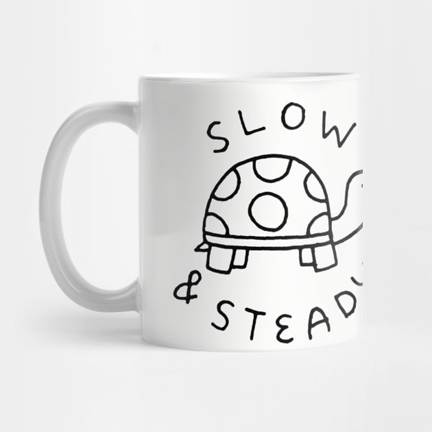 Slow and Steady Turtle by jpcoovert